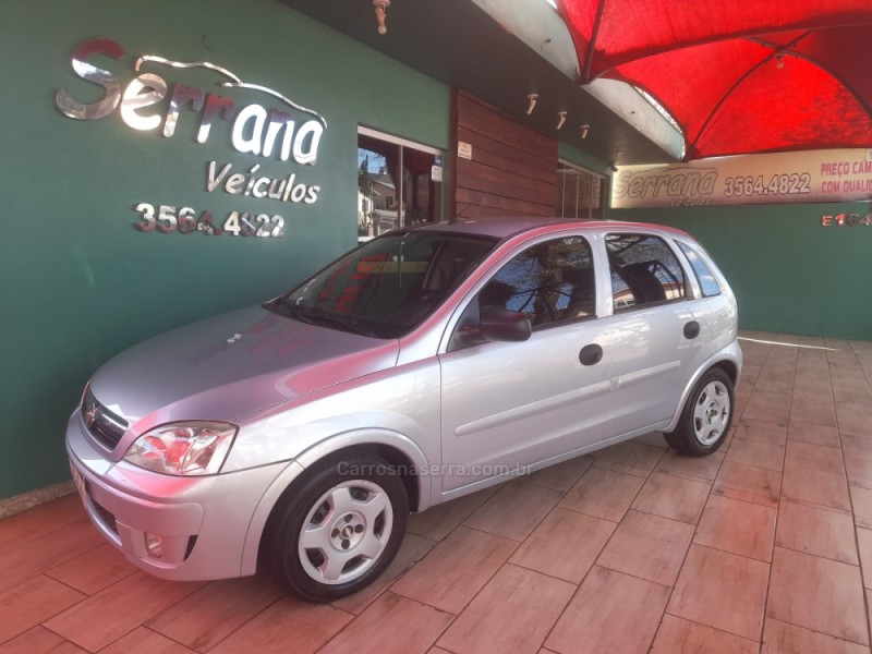 CORSA 1.4 MPFI MAXX 8V FLEX 4P MANUAL - 2011 - DOIS IRMãOS