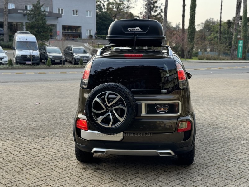 AIRCROSS 1.6 EXCLUSIVE ATACAMA 16V FLEX 4P MANUAL - 2013 - GRAMADO