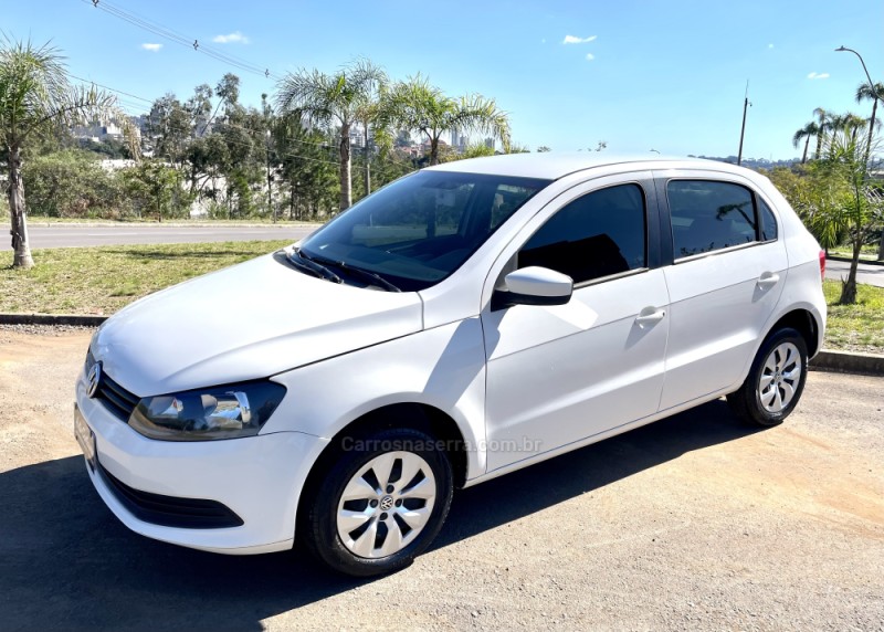 gol 1.0 mi 8v flex 4p manual g.vi 2014 caxias do sul