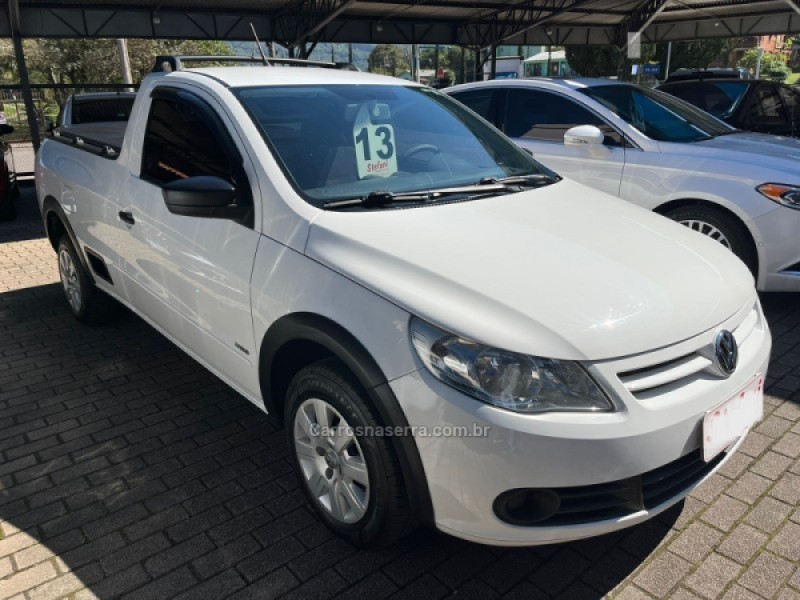 SAVEIRO 1.6 MI CITY CS 8V FLEX 2P MANUAL G.IV - 2013 - BENTO GONçALVES