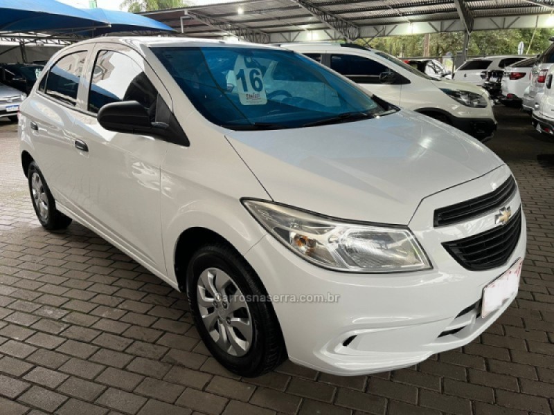 ONIX 1.0 MPFI LS 8V FLEX 4P MANUAL - 2016 - BENTO GONçALVES