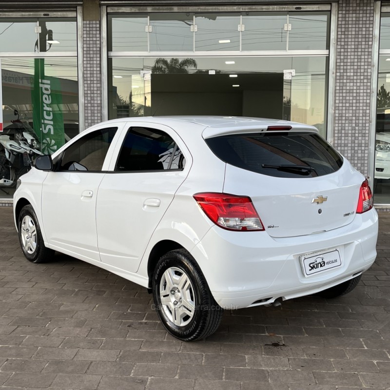 ONIX 1.0 MPFI LT 8V FLEX 4P MANUAL - 2015 - VACARIA