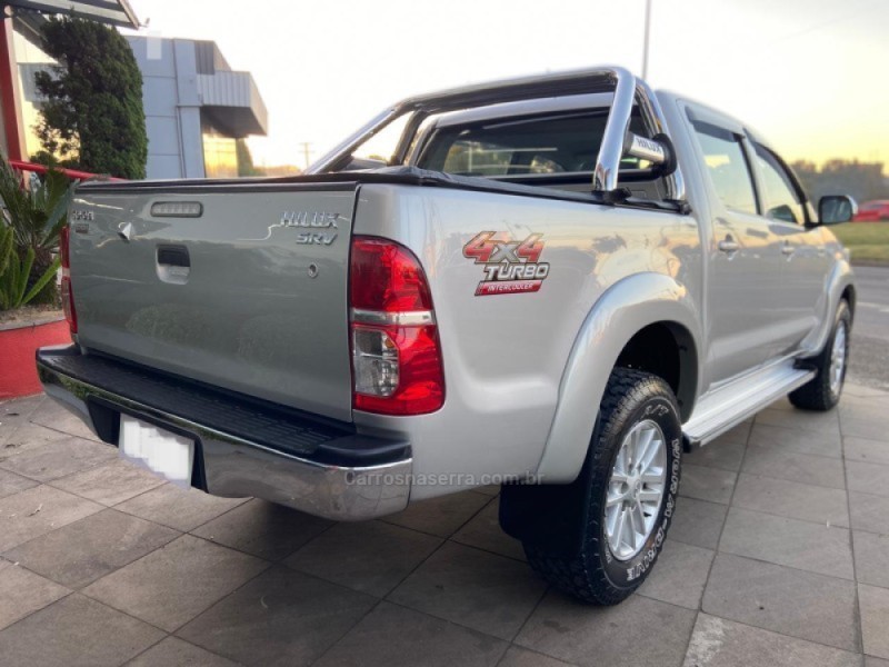 HILUX 3.0 SRV 4X4 CD 16V TURBO INTERCOOLER DIESEL 4P AUTOMÁTICO - 2013 - BENTO GONçALVES