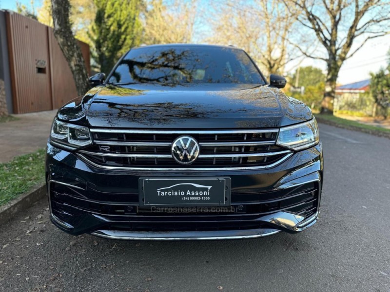 TIGUAN 2.0 TSI R-LINE 16V TURBO GASOLINA 4P TIPTRONIC - 2024 - ERECHIM