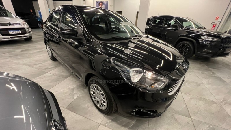 KA + 1.0 SE 12V FLEX 4P MANUAL - 2018 - NOVO HAMBURGO