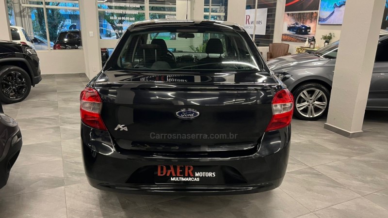 KA + 1.0 SE 12V FLEX 4P MANUAL - 2018 - NOVO HAMBURGO