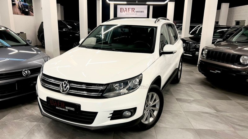 TIGUAN 1.4 ALLSPACE COMFORT 250 TSI FLEX 4P - 2017 - NOVO HAMBURGO