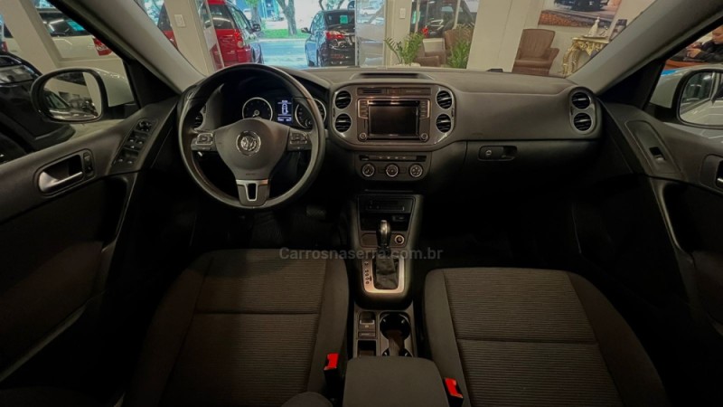 TIGUAN 1.4 ALLSPACE COMFORT 250 TSI FLEX 4P - 2017 - NOVO HAMBURGO