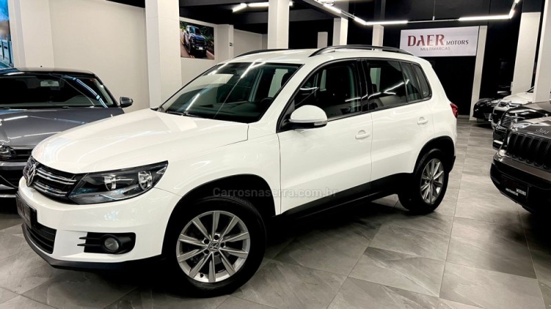 TIGUAN 1.4 ALLSPACE COMFORT 250 TSI FLEX 4P - 2017 - NOVO HAMBURGO