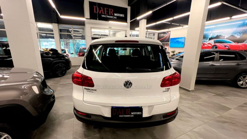 TIGUAN 1.4 ALLSPACE COMFORT 250 TSI FLEX 4P - 2017 - NOVO HAMBURGO