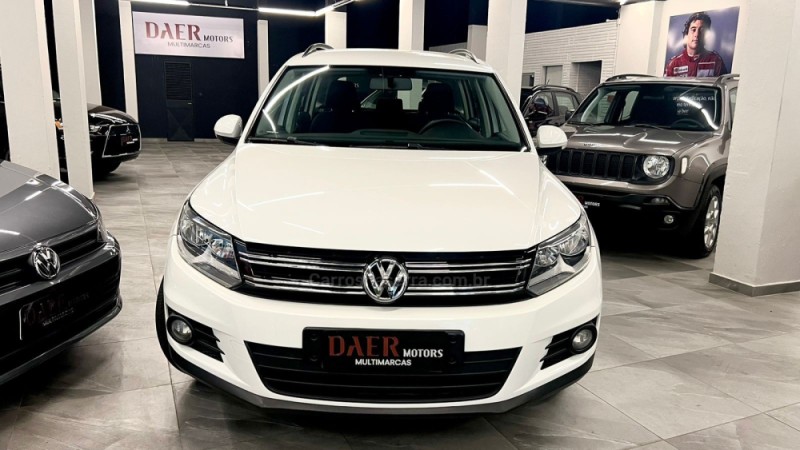 TIGUAN 1.4 ALLSPACE COMFORT 250 TSI FLEX 4P - 2017 - NOVO HAMBURGO