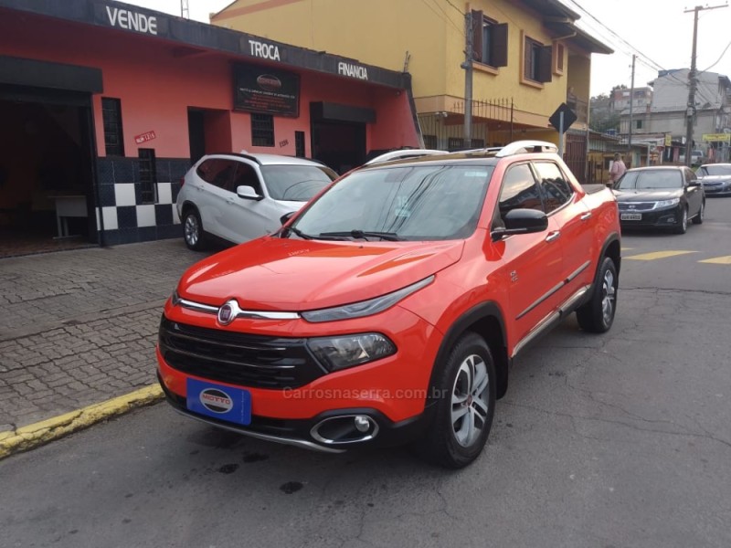 TORO 2.0 16V TURBO DIESEL VOLCANO 4WD AUTOMÁTICO - 2018 - CAXIAS DO SUL