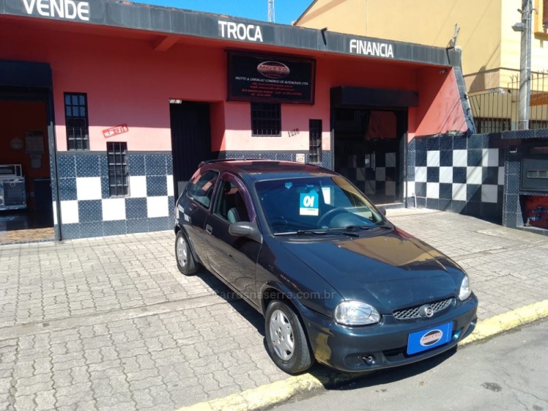 CORSA 1.0 EFI WIND 8V GASOLINA 2P MANUAL - 2001 - CAXIAS DO SUL