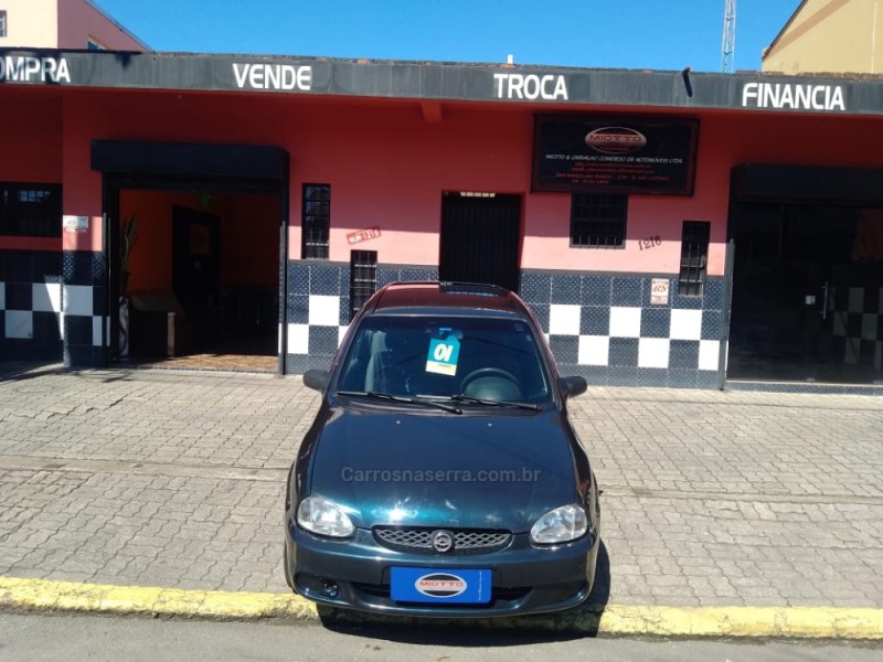 CORSA 1.0 EFI WIND 8V GASOLINA 2P MANUAL - 2001 - CAXIAS DO SUL