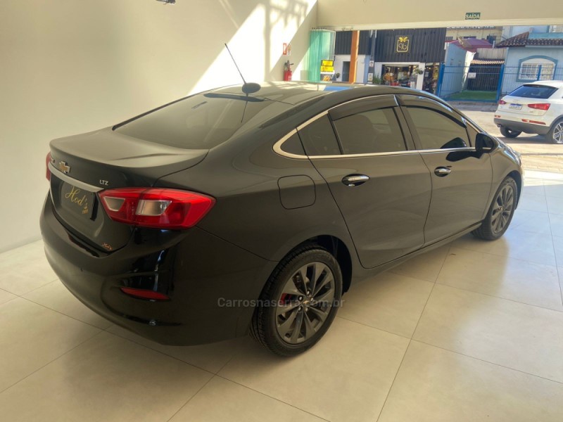 CRUZE 1.4 TURBO LTZ 16V FLEX 4P AUTOMÁTICO - 2017 - CANELA