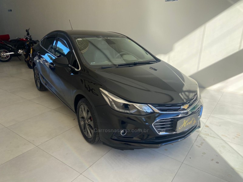 CRUZE 1.4 TURBO LTZ 16V FLEX 4P AUTOMÁTICO - 2017 - CANELA