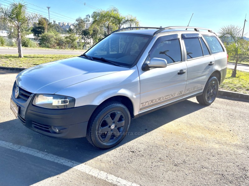 parati 1.6 mi track   field 8v flex 4p manual g.iv 2008 caxias do sul