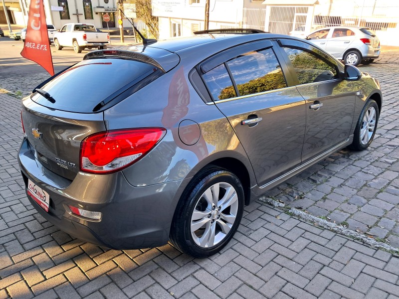 CRUZE 1.8 LTZ 16V FLEX 4P AUTOMÁTICO - 2015 - CAXIAS DO SUL