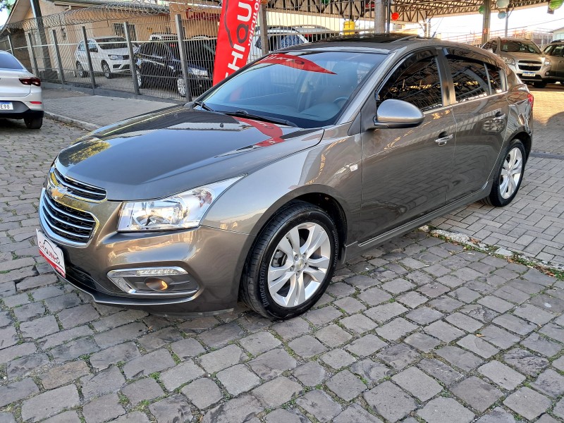 CRUZE 1.8 LTZ 16V FLEX 4P AUTOMÁTICO - 2015 - CAXIAS DO SUL