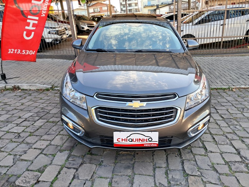 CRUZE 1.8 LTZ 16V FLEX 4P AUTOMÁTICO - 2015 - CAXIAS DO SUL