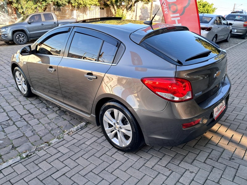 CRUZE 1.8 LTZ 16V FLEX 4P AUTOMÁTICO - 2015 - CAXIAS DO SUL