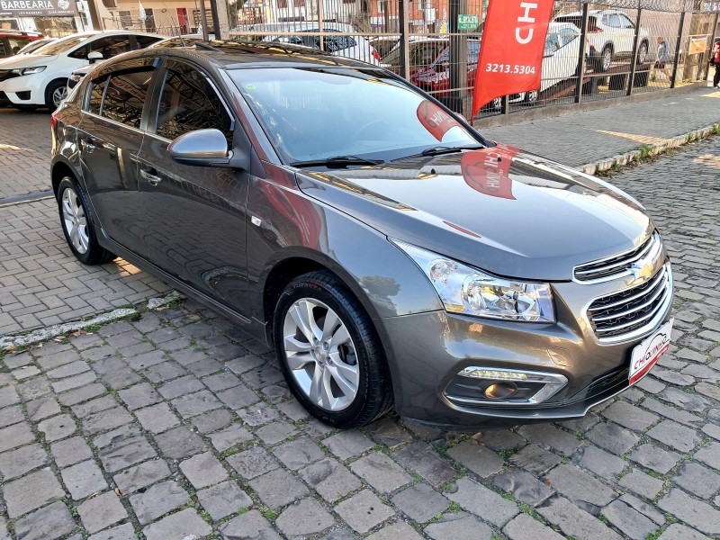 CRUZE 1.8 LTZ 16V FLEX 4P AUTOMÁTICO - 2015 - CAXIAS DO SUL