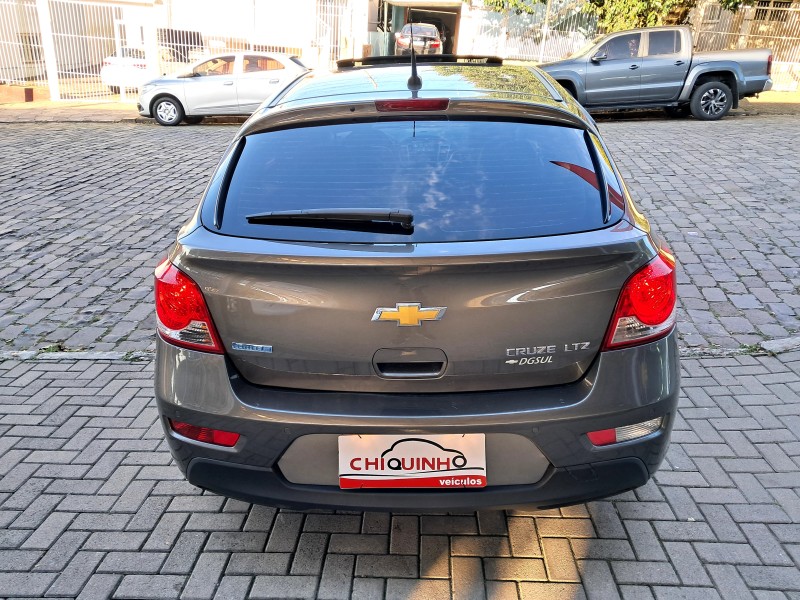 CRUZE 1.8 LTZ 16V FLEX 4P AUTOMÁTICO - 2015 - CAXIAS DO SUL