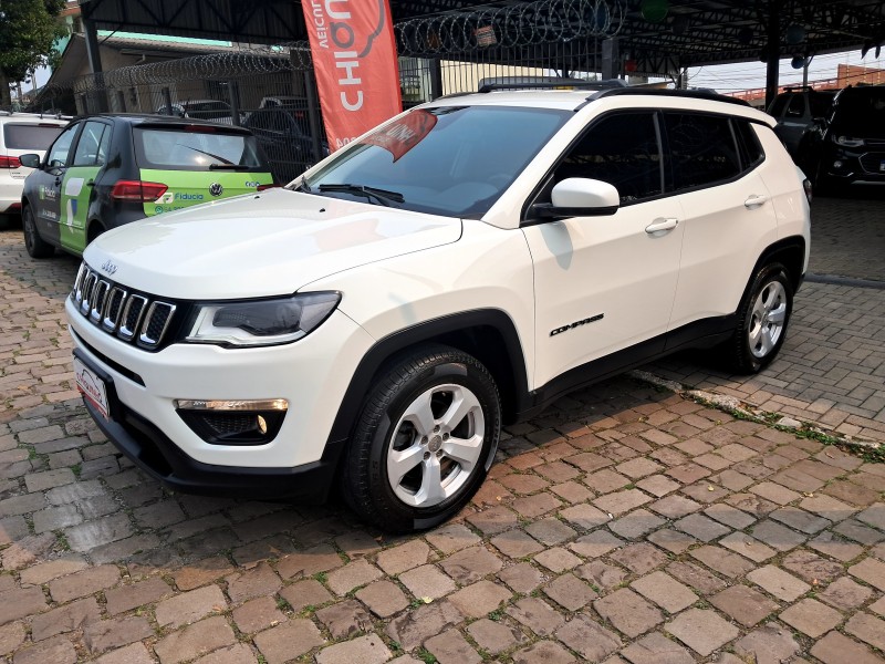 COMPASS 2.0 16V FLEX SPORT AUTOMÁTICO