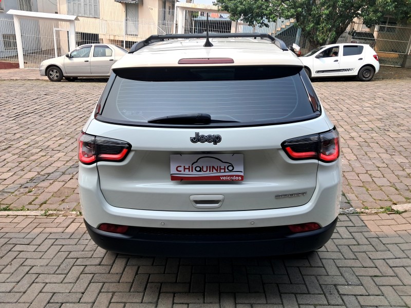 COMPASS 2.0 16V FLEX SPORT AUTOMÁTICO - 2018 - CAXIAS DO SUL