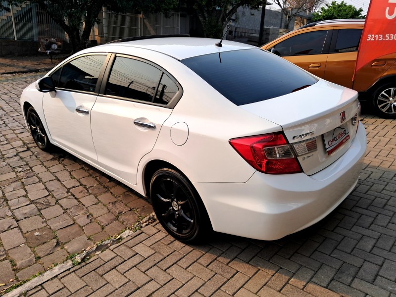 CIVIC 1.8 EXS 16V FLEX 4P AUTOMÁTICO - 2012 - CAXIAS DO SUL