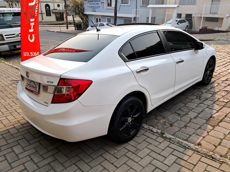 CIVIC 1.8 EXS 16V FLEX 4P AUTOMÁTICO - 2012 - CAXIAS DO SUL