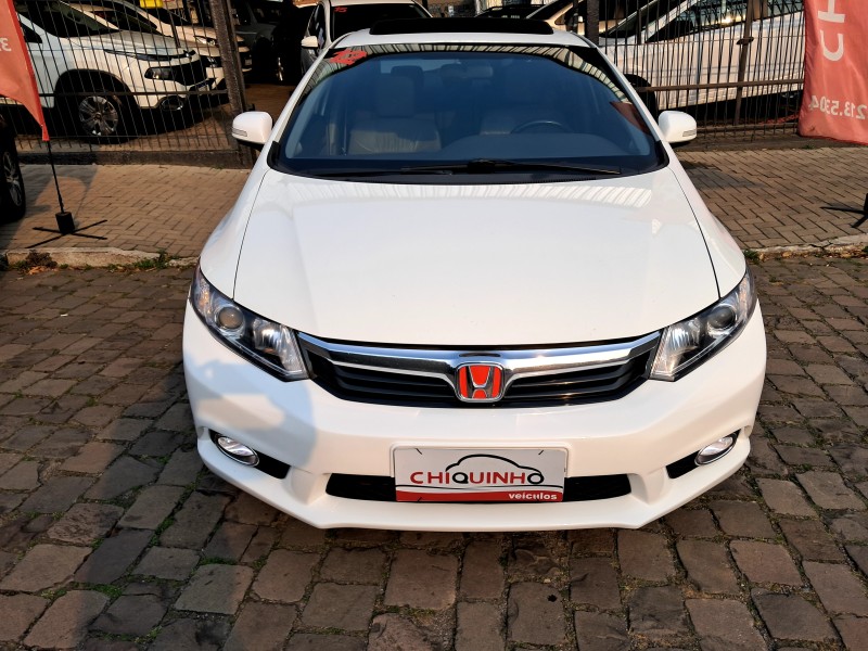 CIVIC 1.8 EXS 16V FLEX 4P AUTOMÁTICO - 2012 - CAXIAS DO SUL