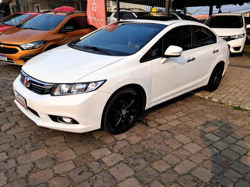 CIVIC 1.8 EXS 16V FLEX 4P AUTOMÁTICO