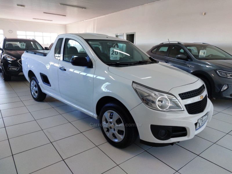 MONTANA 1.4 MPFI LS CS 8V FLEX 2P MANUAL - 2020 - BENTO GONçALVES