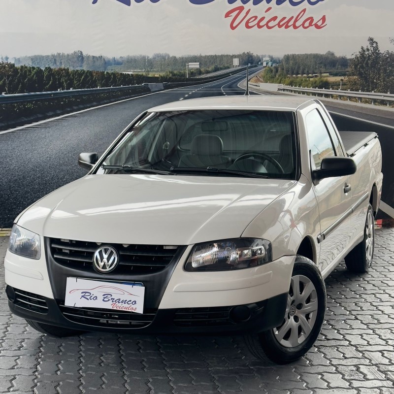 SAVEIRO 1.6 MI CITY CS 8V FLEX 2P MANUAL G.IV