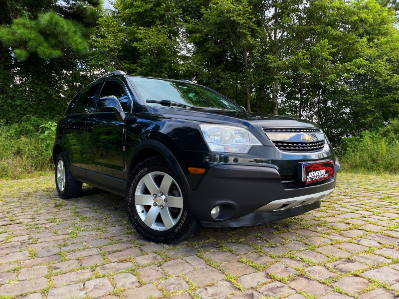 CAPTIVA 2.4 FWD SPORT 16V GASOLINA 4P AUTOMÁTICO - 2011 - CAXIAS DO SUL