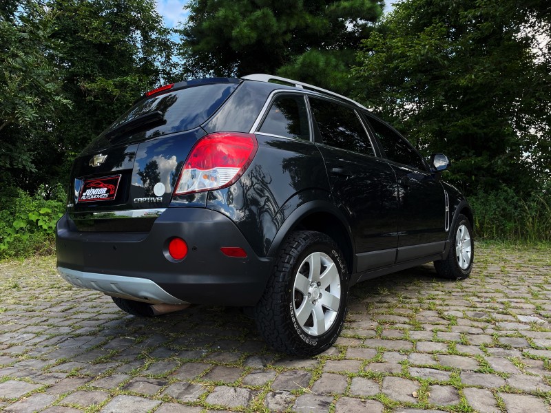 CAPTIVA 2.4 FWD SPORT 16V GASOLINA 4P AUTOMÁTICO - 2011 - CAXIAS DO SUL