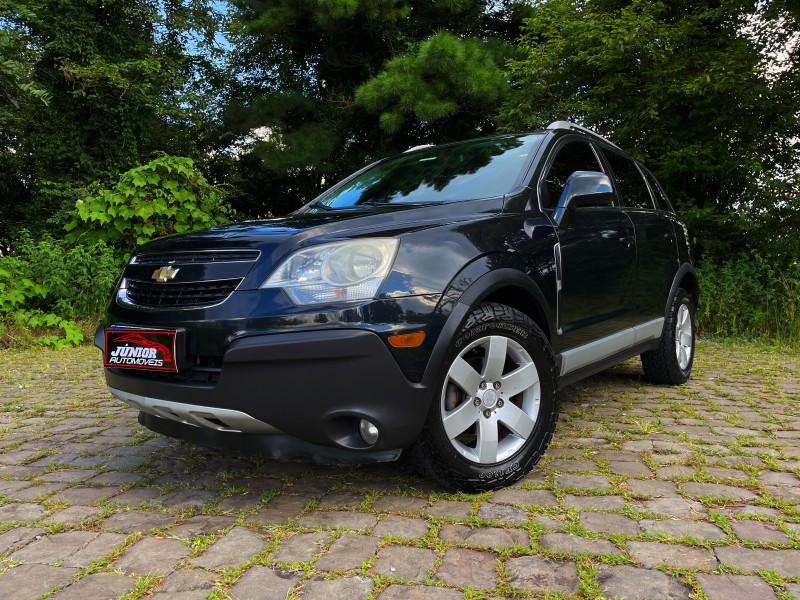 CAPTIVA 2.4 FWD SPORT 16V GASOLINA 4P AUTOMÁTICO