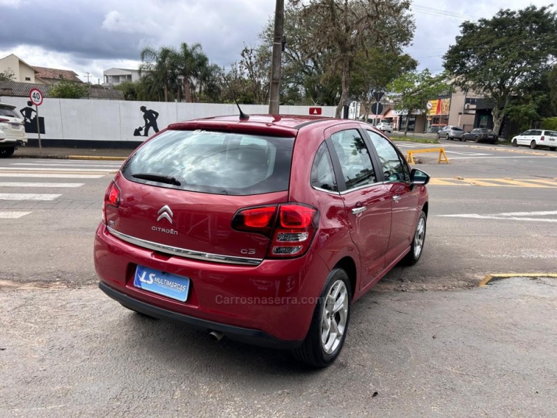 C3 1.6 EXCLUSIVE 16V FLEX 4P AUTOMÁTICO - 2014 - VENâNCIO AIRES