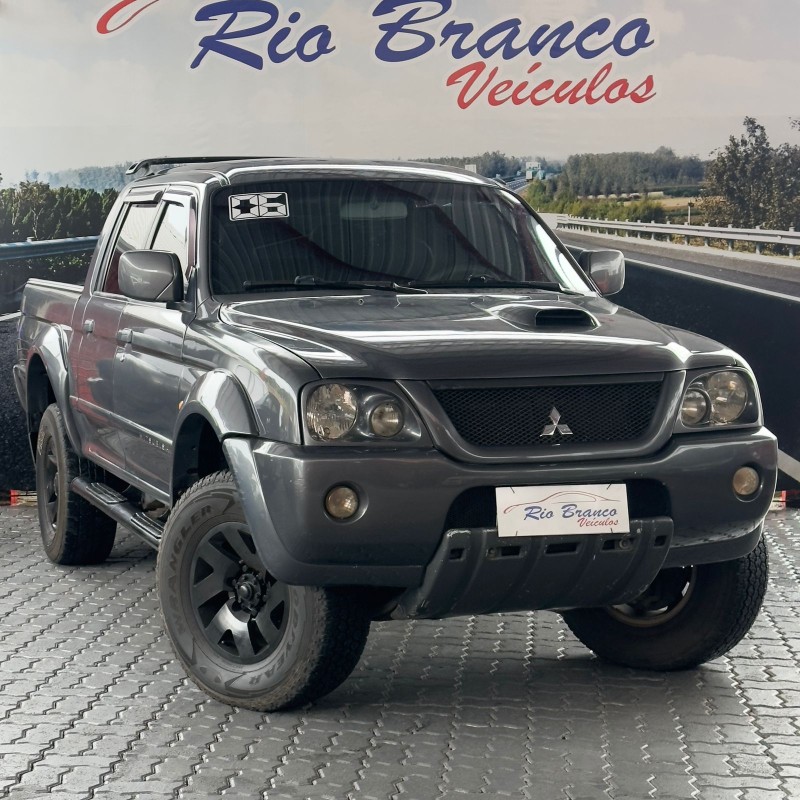 L200 2.5 GLS SPORT 4X4 CD 8V TURBO INTERCOOLER DIESEL 4P MANUAL - 2006 - CAXIAS DO SUL