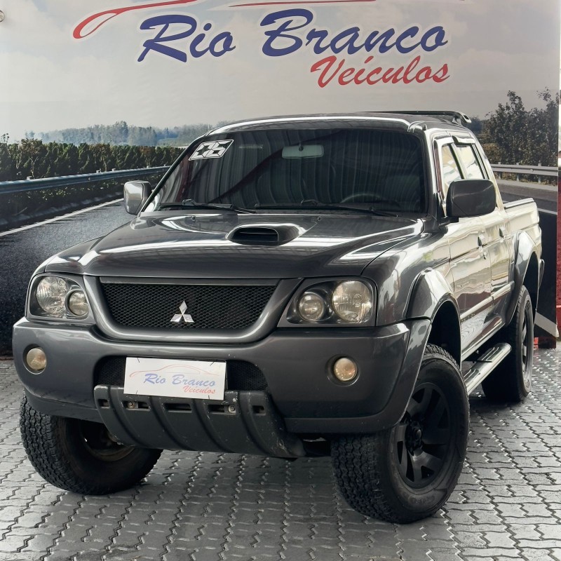 l200 2.5 gls sport 4x4 cd 8v turbo intercooler diesel 4p manual 2006 caxias do sul