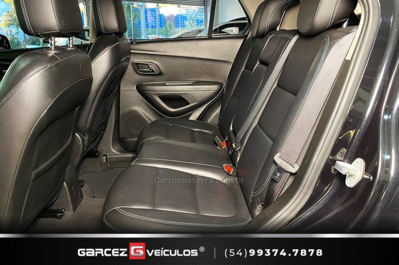 TRACKER 1.8 MPFI LTZ 4X2 16V FLEX 4P AUTOMÁTICO - 2015 - BENTO GONçALVES