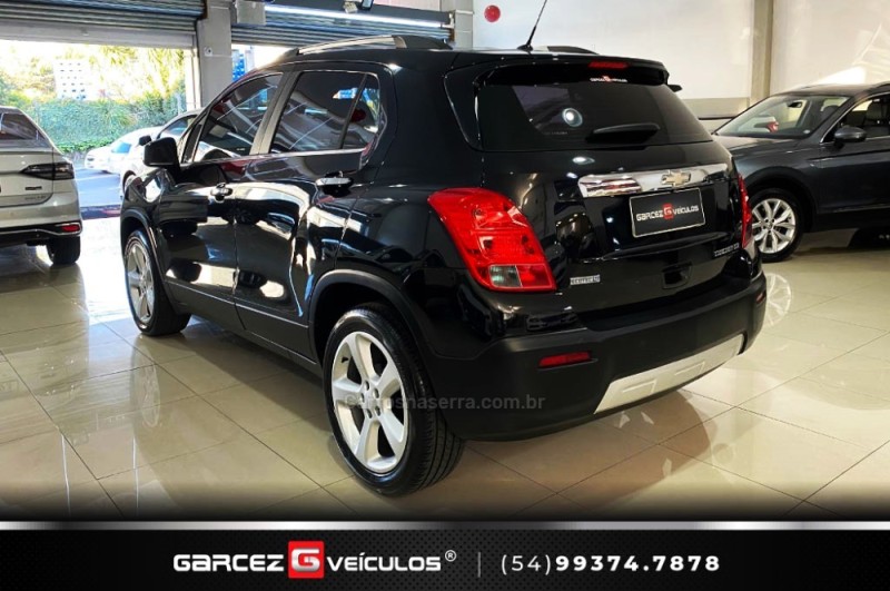 TRACKER 1.8 MPFI LTZ 4X2 16V FLEX 4P AUTOMÁTICO - 2015 - BENTO GONçALVES