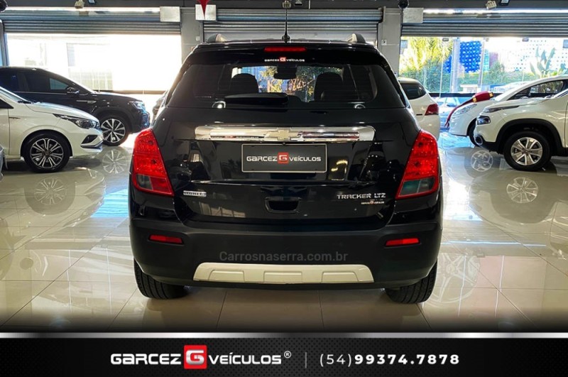 TRACKER 1.8 MPFI LTZ 4X2 16V FLEX 4P AUTOMÁTICO - 2015 - BENTO GONçALVES