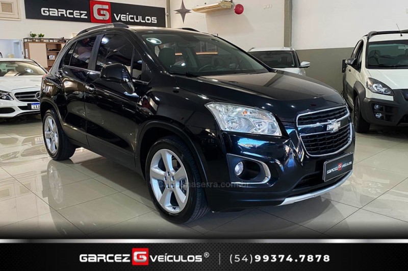 TRACKER 1.8 MPFI LTZ 4X2 16V FLEX 4P AUTOMÁTICO - 2015 - BENTO GONçALVES