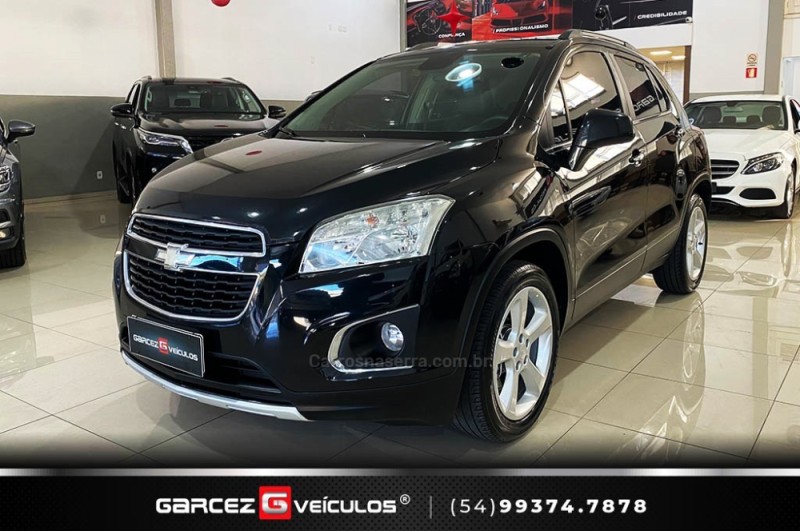 TRACKER 1.8 MPFI LTZ 4X2 16V FLEX 4P AUTOMÁTICO - 2015 - BENTO GONçALVES