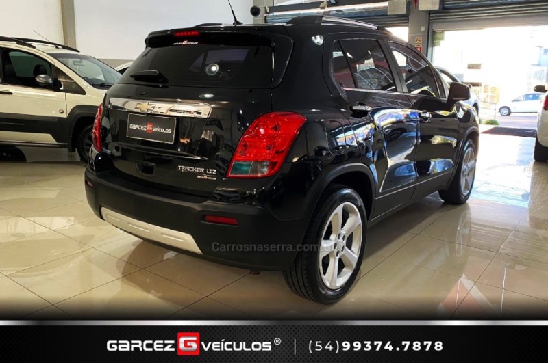 TRACKER 1.8 MPFI LTZ 4X2 16V FLEX 4P AUTOMÁTICO - 2015 - BENTO GONçALVES