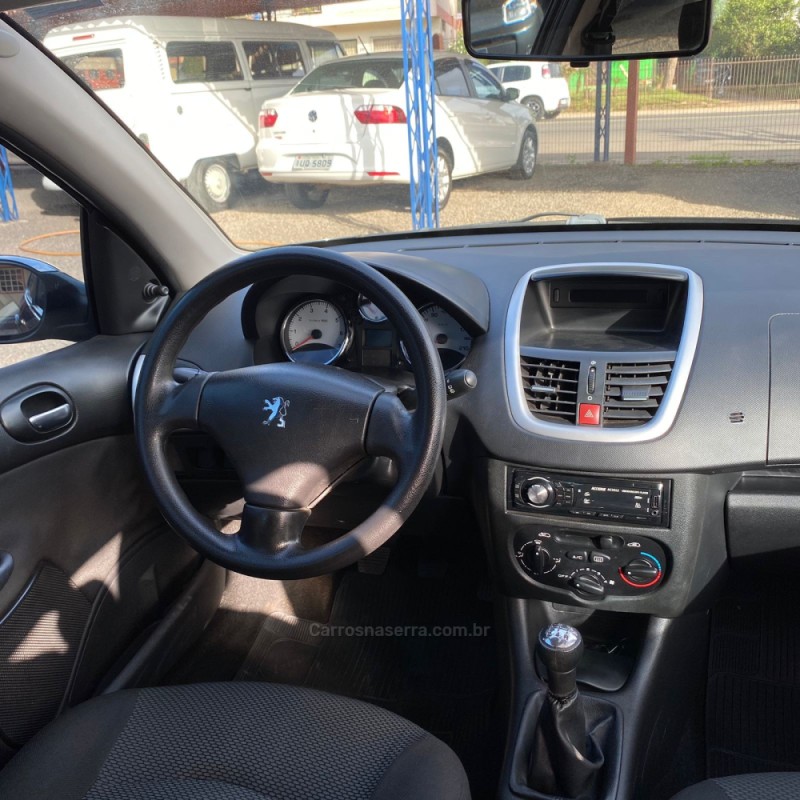 207 1.4 XR 8V FLEX 4P MANUAL - 2012 - IGREJINHA