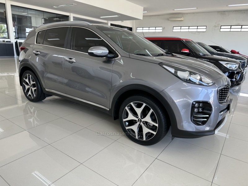 SPORTAGE 2.0 EX 4X2 16V FLEX 4P AUTOMÁTICO - 2017 - CHARQUEADAS