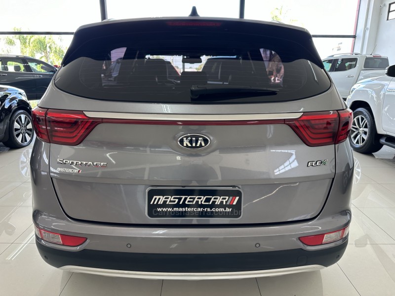 SPORTAGE 2.0 EX 4X2 16V FLEX 4P AUTOMÁTICO - 2017 - CHARQUEADAS